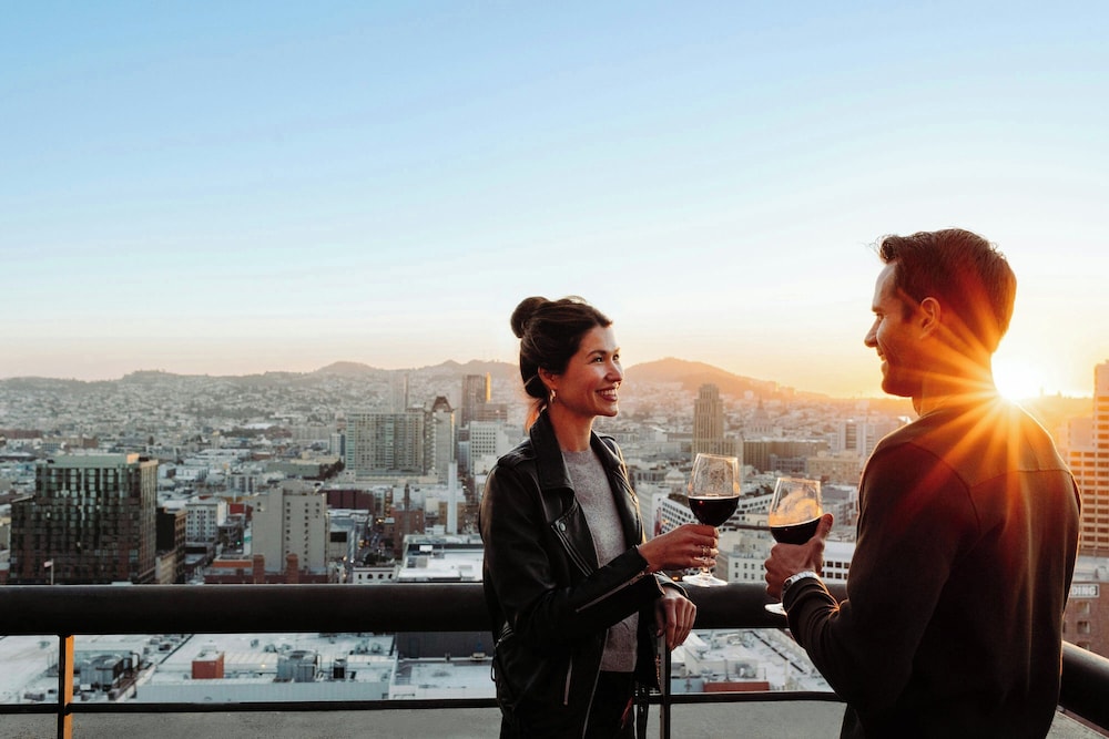 San Francisco Marriott Marquis Union Square — Restaurant & bars in San Francisco, California