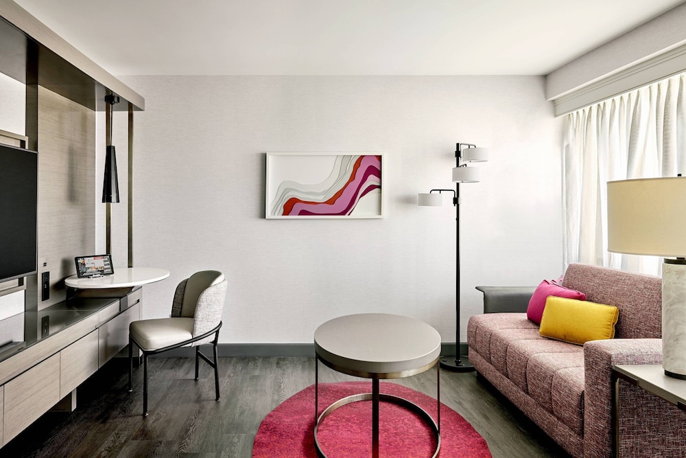 San Francisco Marriott Marquis Union Square — Hotel rooms in San Francisco, California