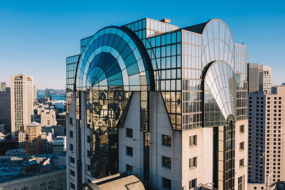 San Francisco Marriott Marquis Union Square — Hotel building in San Francisco, California