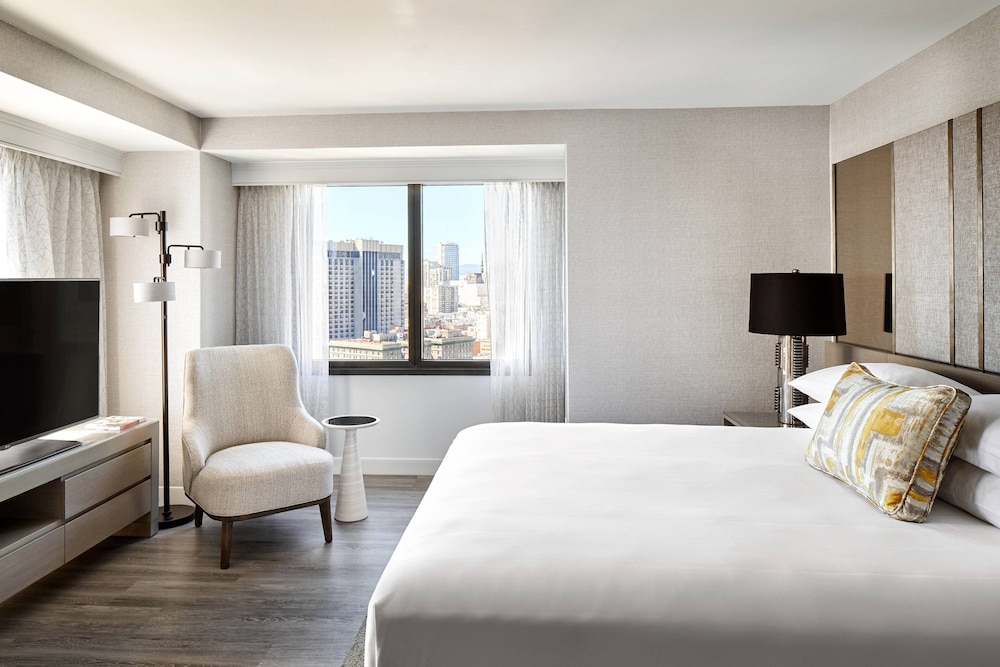 San Francisco Marriott Marquis Union Square — Hotel rooms in San Francisco, California