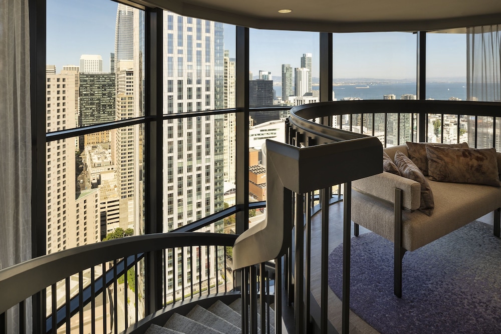 San Francisco Marriott Marquis Union Square — Hotel rooms in San Francisco, California