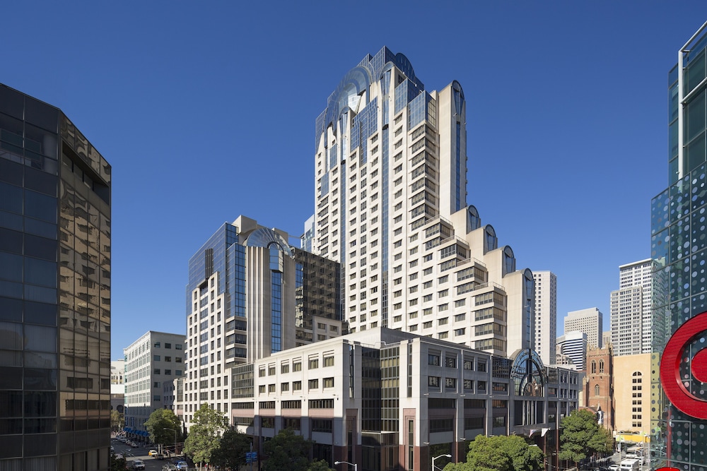 San Francisco Marriott Marquis Union Square — Hotel building in San Francisco, California