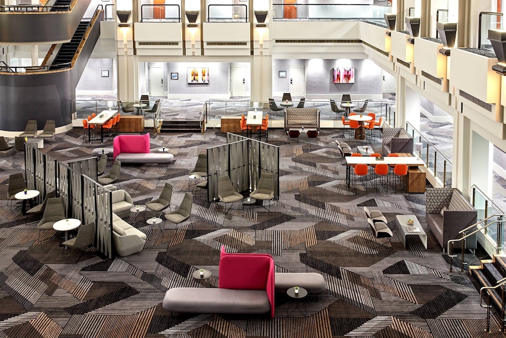 San Francisco Marriott Marquis Union Square — Hotel building in San Francisco, California