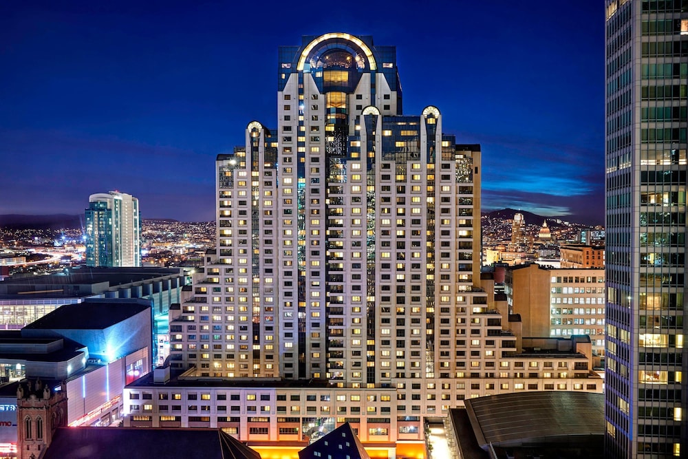 San Francisco Marriott Marquis - zdjęcie 3