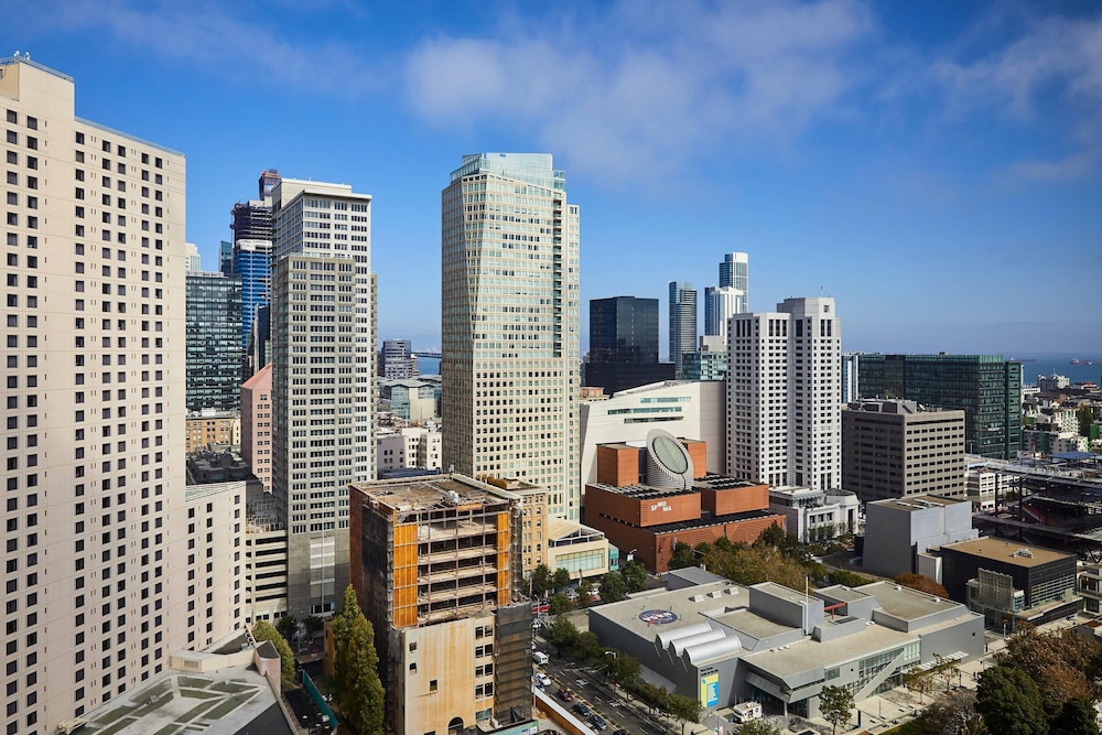San Francisco Marriott Marquis Union Square — Attractions in the area in San Francisco, California