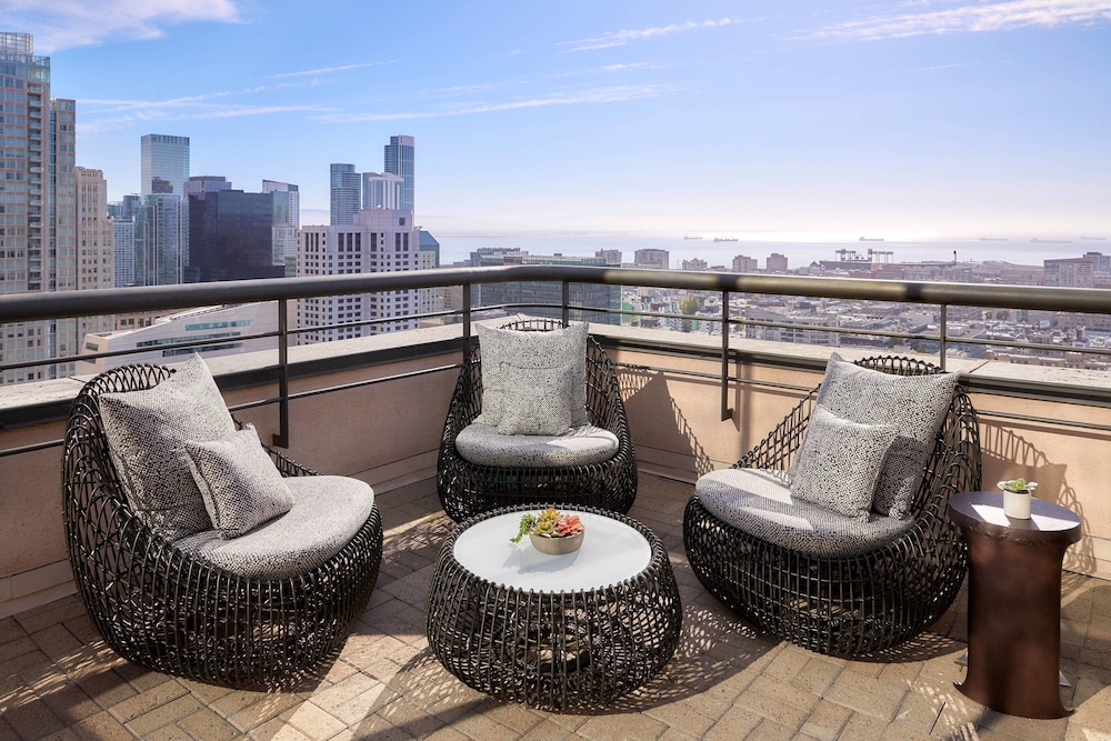 San Francisco Marriott Marquis Union Square — Hotel rooms in San Francisco, California