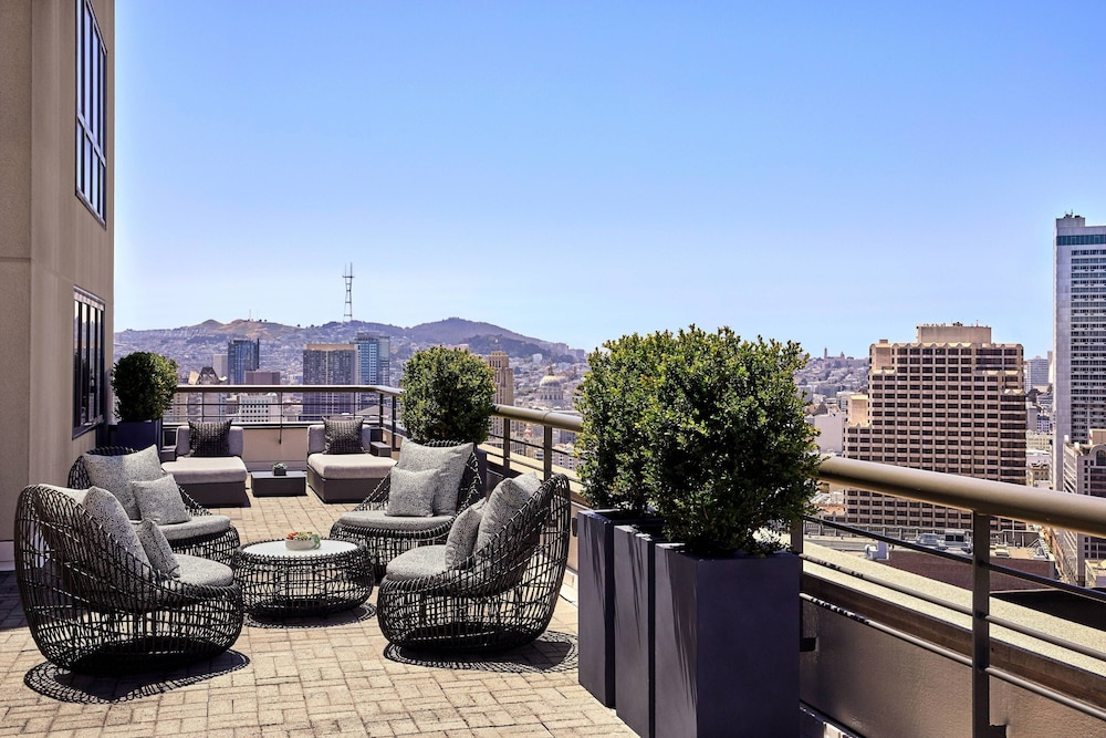 San Francisco Marriott Marquis Union Square — Restaurant & bars in San Francisco, California