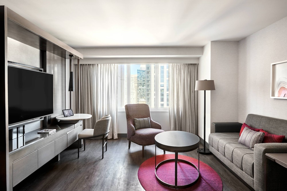 San Francisco Marriott Marquis Union Square — Hotel rooms in San Francisco, California