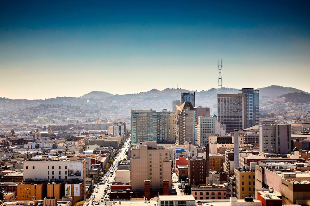 San Francisco Marriott Marquis Union Square — Attractions in the area in San Francisco, California