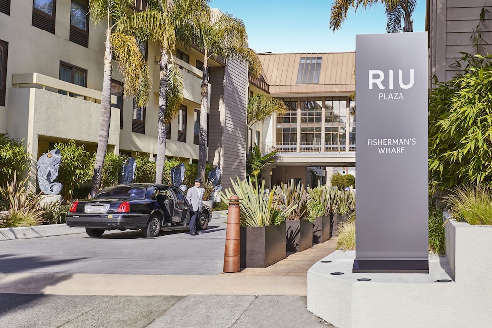 Riu Plaza Fisherman's Wharf — Hotel building in San Francisco, California