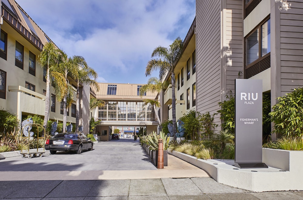 Riu Plaza Fisherman's Wharf — Hotel building in San Francisco, California