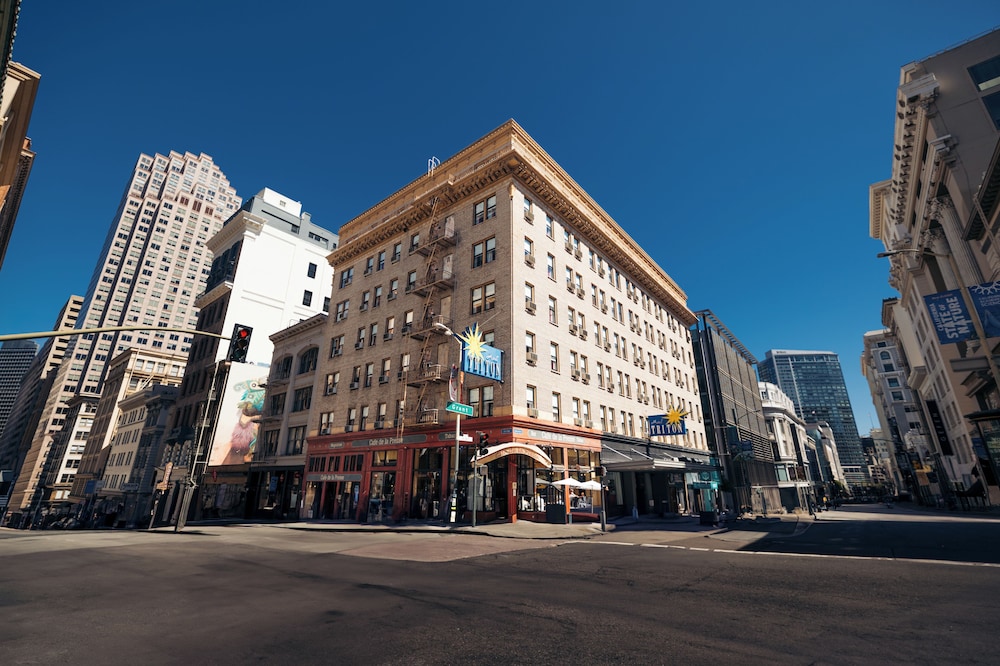 Hotel Triton Union Square San Francisco — Hotel building in San Francisco, California