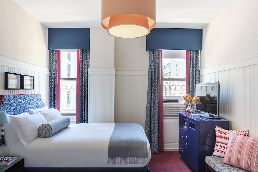 Hotel Triton Union Square San Francisco — Hotel rooms in San Francisco, California
