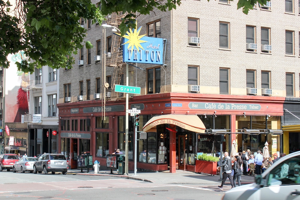Hotel Triton Union Square San Francisco - zdjęcie 2
