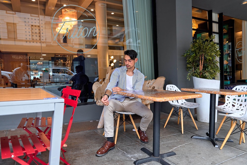 Hotel Triton Union Square San Francisco — Restaurant & bars in San Francisco, California