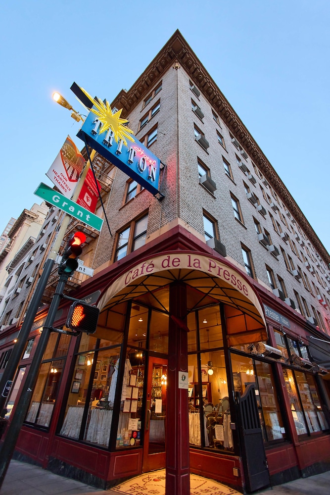 Hotel Triton Union Square San Francisco — Hotel building in San Francisco, California