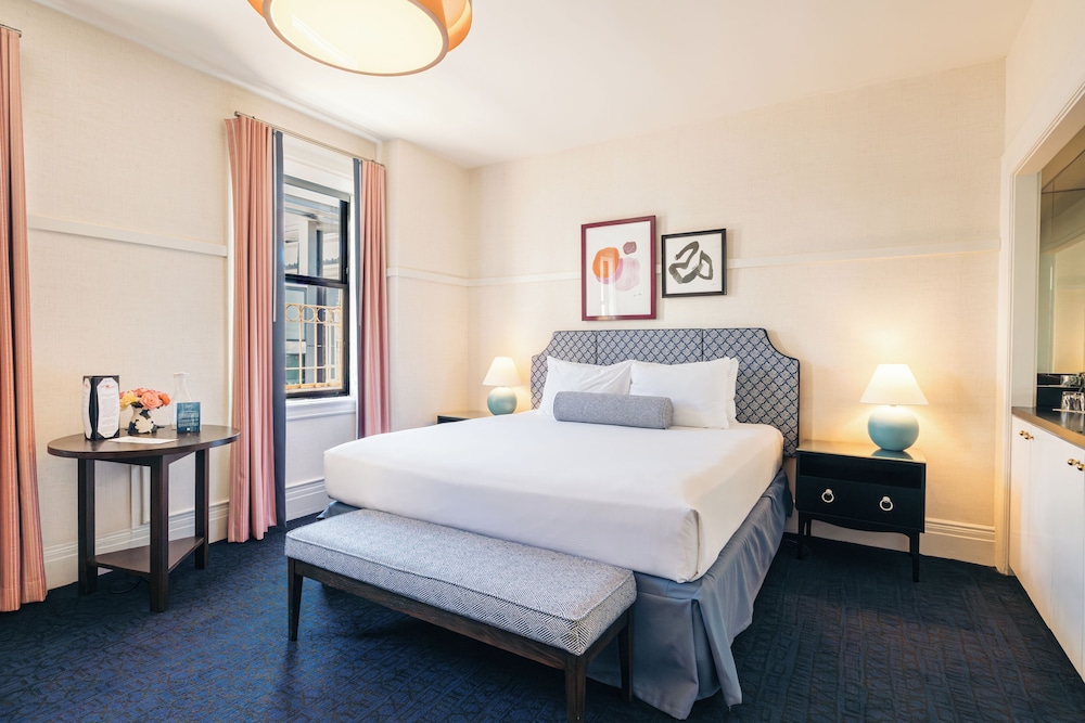 Hotel Triton Union Square San Francisco — Hotel rooms in San Francisco, California