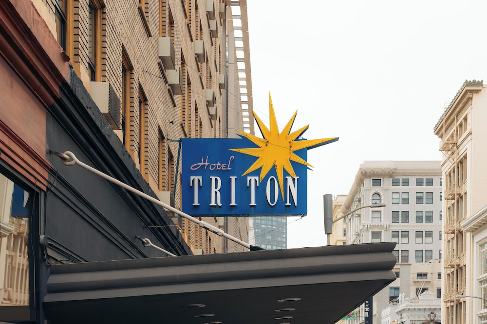 Hotel Triton Union Square San Francisco — Hotel building in San Francisco, California