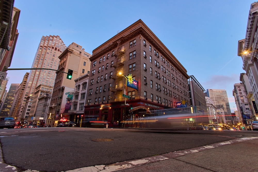 Hotel Triton Union Square San Francisco — Hotel building in San Francisco, California