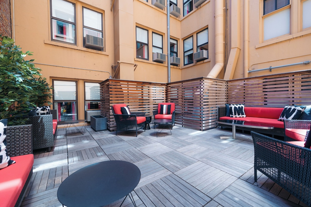 Hotel Triton Union Square San Francisco — Hotel building in San Francisco, California