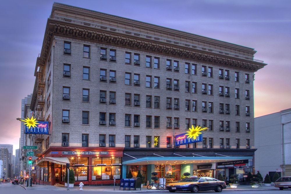 Hotel Triton Union Square San Francisco