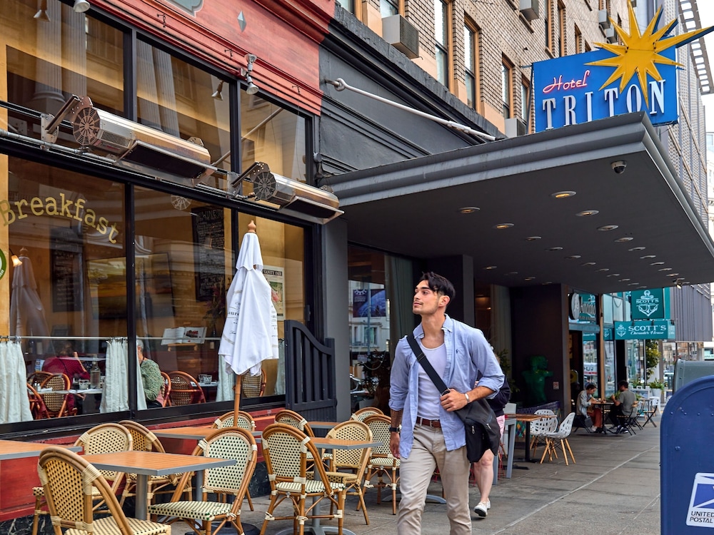 Hotel Triton Union Square San Francisco — Hotel building in San Francisco, California