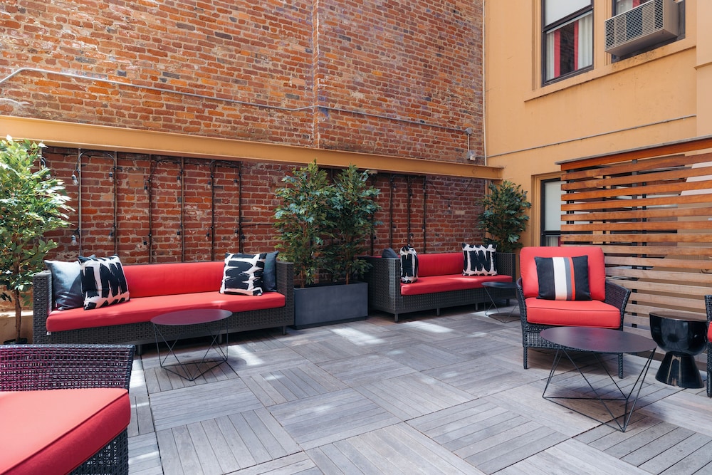 Hotel Triton Union Square San Francisco — Hotel building in San Francisco, California