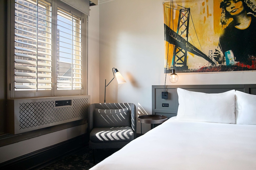 The Barnes San Francisco, Tapestry Collection by Hilton — Hotel rooms in San Francisco, California