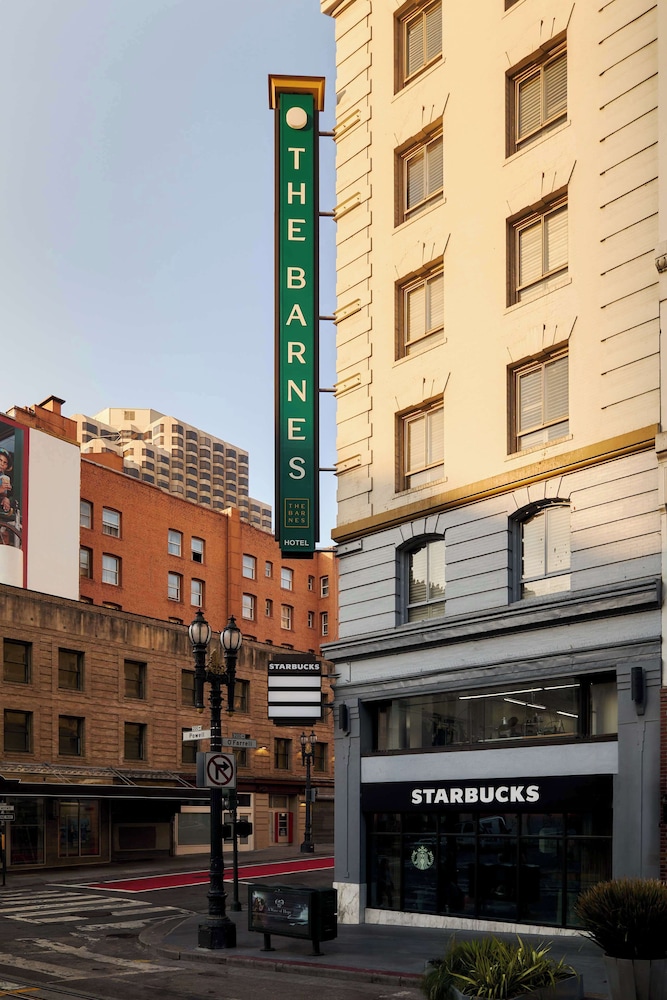 The Barnes San Francisco, Tapestry Collection by Hilton — Hotel building in San Francisco, California