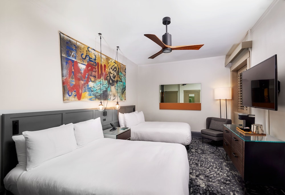The Barnes San Francisco, Tapestry Collection by Hilton — Hotel rooms in San Francisco, California