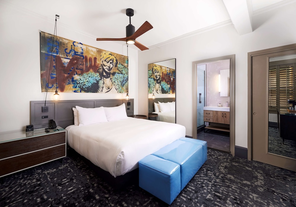 The Barnes San Francisco, Tapestry Collection by Hilton — Hotel rooms in San Francisco, California