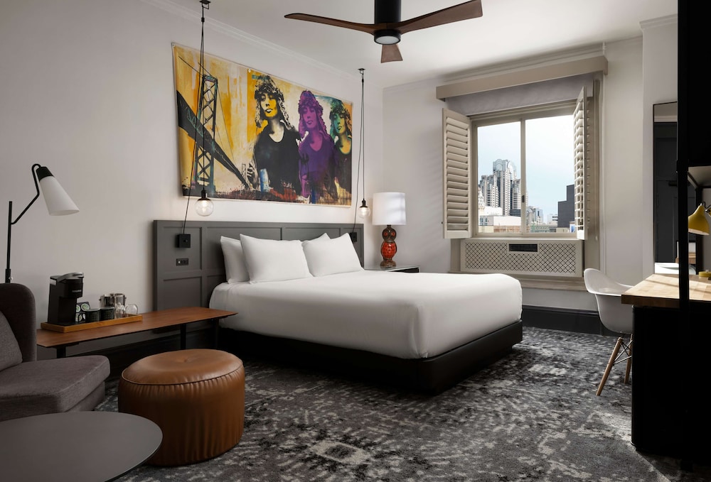 The Barnes San Francisco, Tapestry Collection by Hilton — Hotel rooms in San Francisco, California