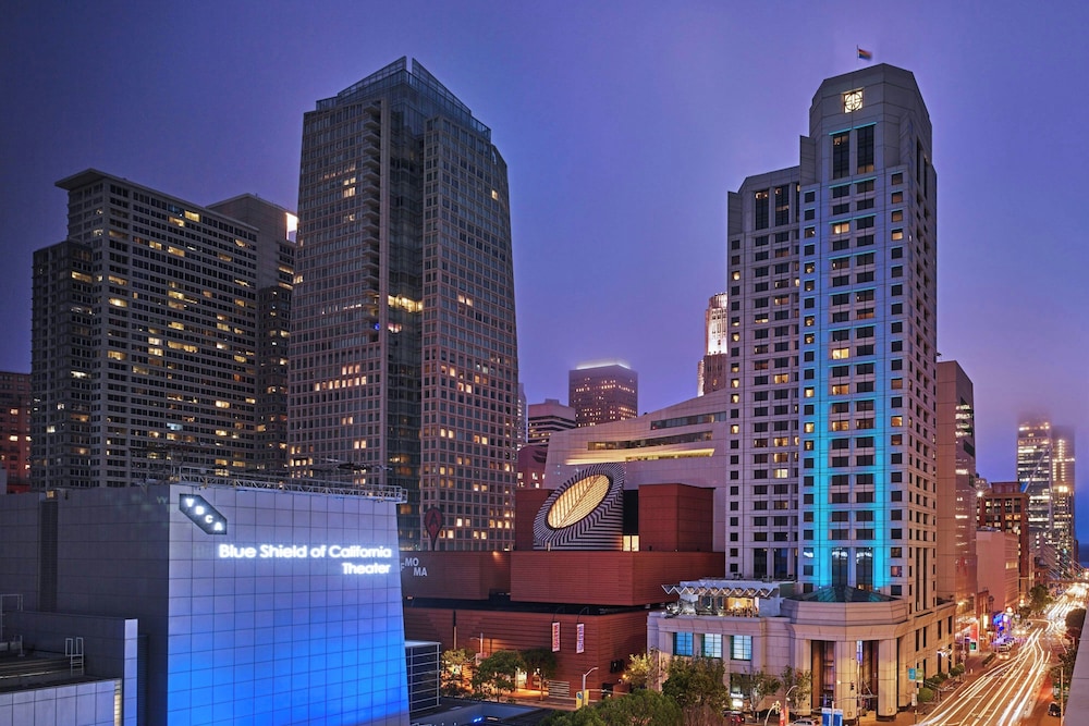 W San Francisco — Attractions in the area in San Francisco, California