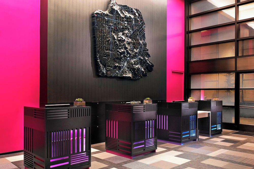 W San Francisco — Hotel building in San Francisco, California