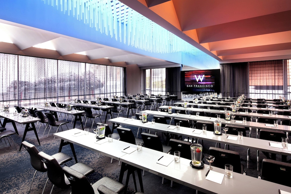 W San Francisco — Restaurant & bars in San Francisco, California