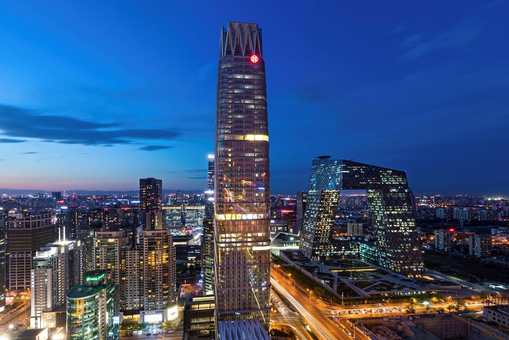 JEN Beijing by Shangri-La — Hotel building in Beijing, Beijing