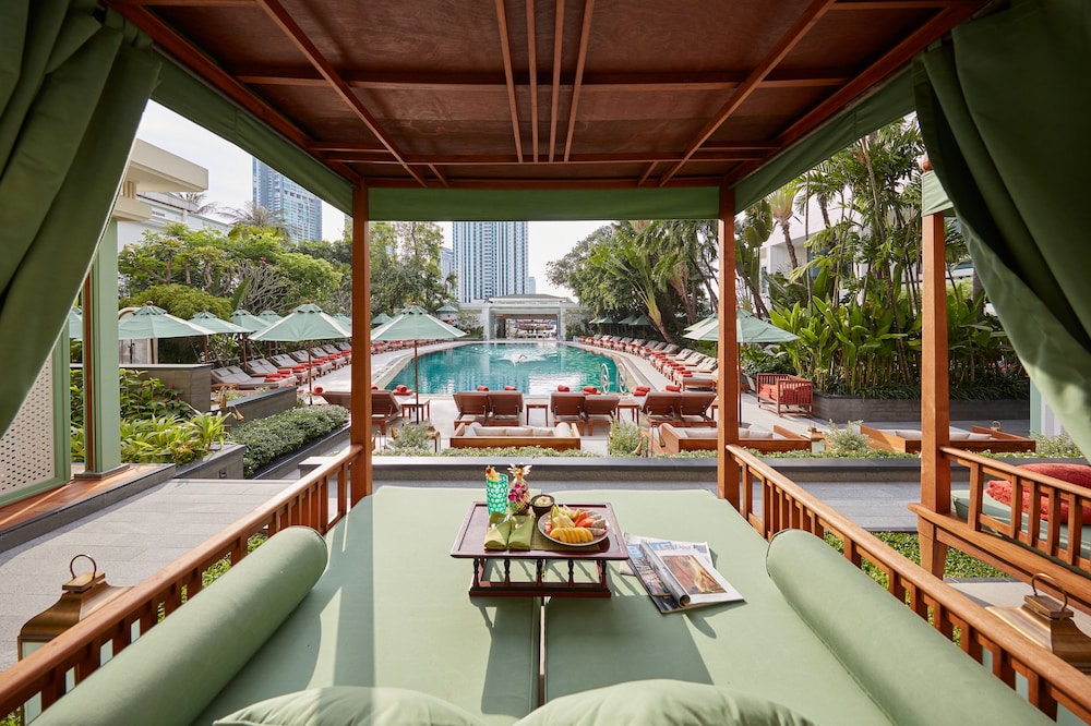 Mandarin Oriental, Bangkok — Swimming pool in Bangkok, Bangkok