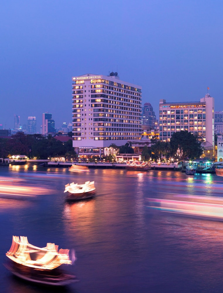Mandarin Oriental, Bangkok — Hotel building in Bangkok, Bangkok