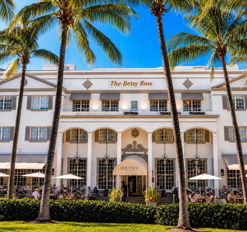 The Betsy - South Beach — Hotel building in Miami, Florida