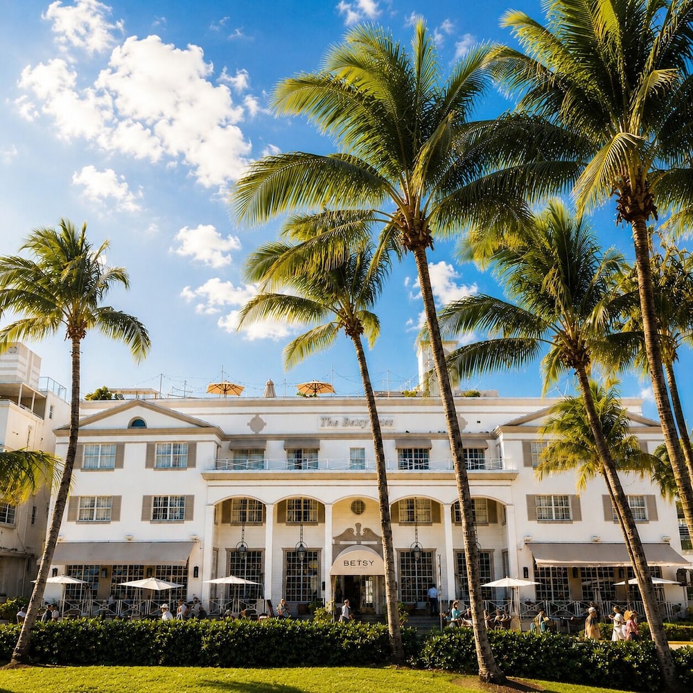 The Betsy - South Beach — Hotel building in Miami, Florida