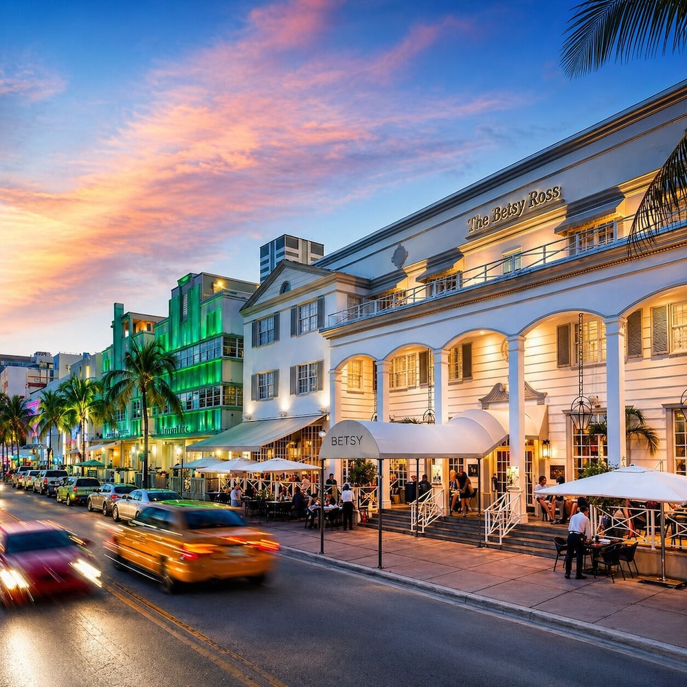 The Betsy - South Beach — Hotel building in Miami, Florida