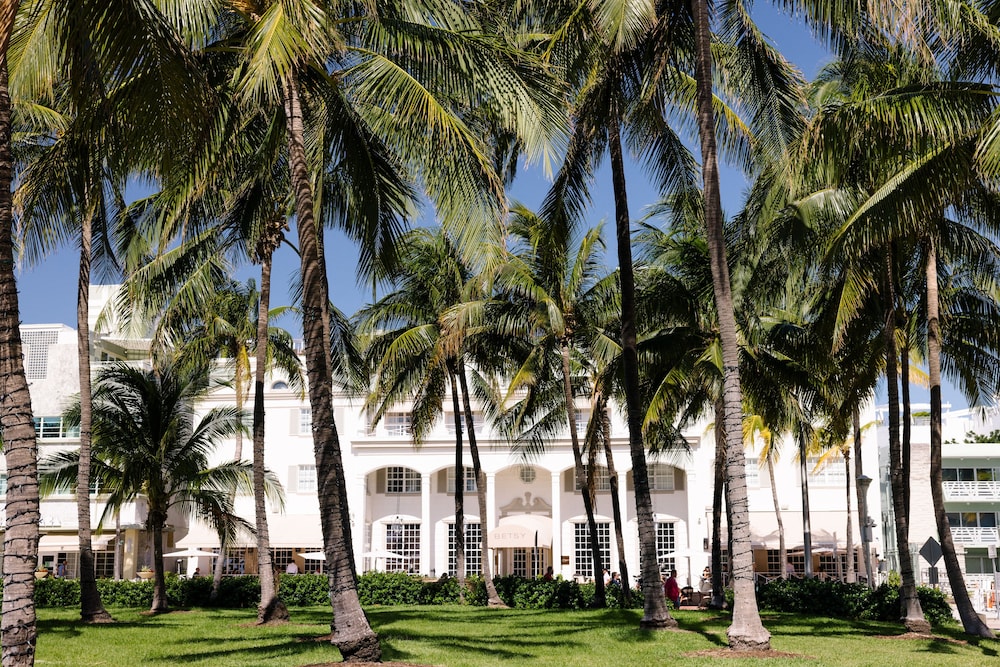 The Betsy - South Beach — Hotel building in Miami, Florida