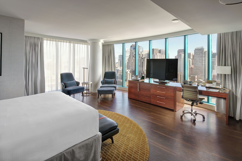 InterContinental San Francisco by IHG — Hotel rooms in San Francisco, California