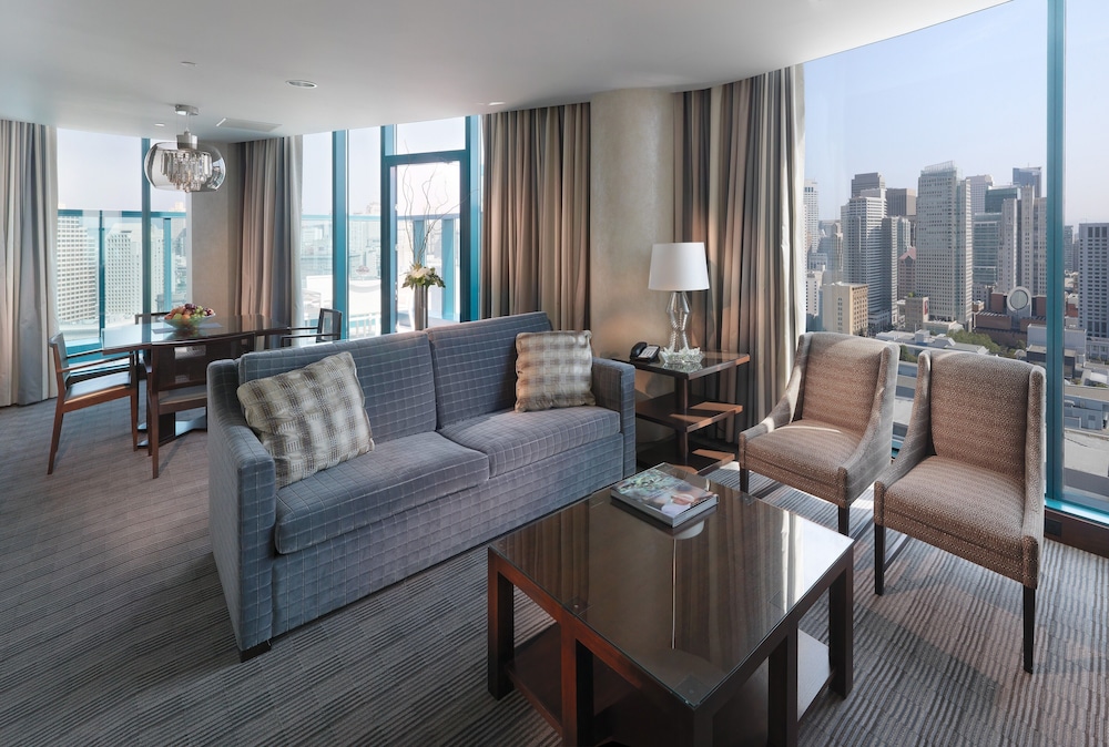 InterContinental San Francisco by IHG — Hotel rooms in San Francisco, California