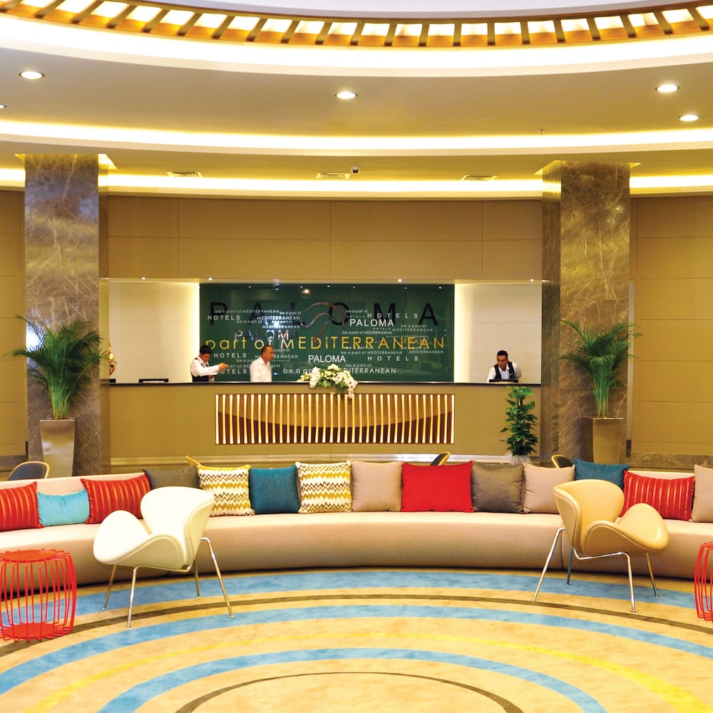 Paloma Oceana - All inclusive — Hotel building in Side