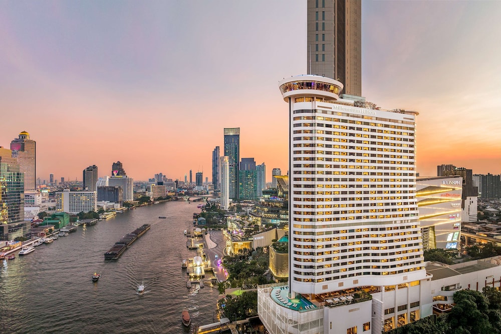 Millennium Hilton Bangkok — Hotel building in Bangkok, Bangkok