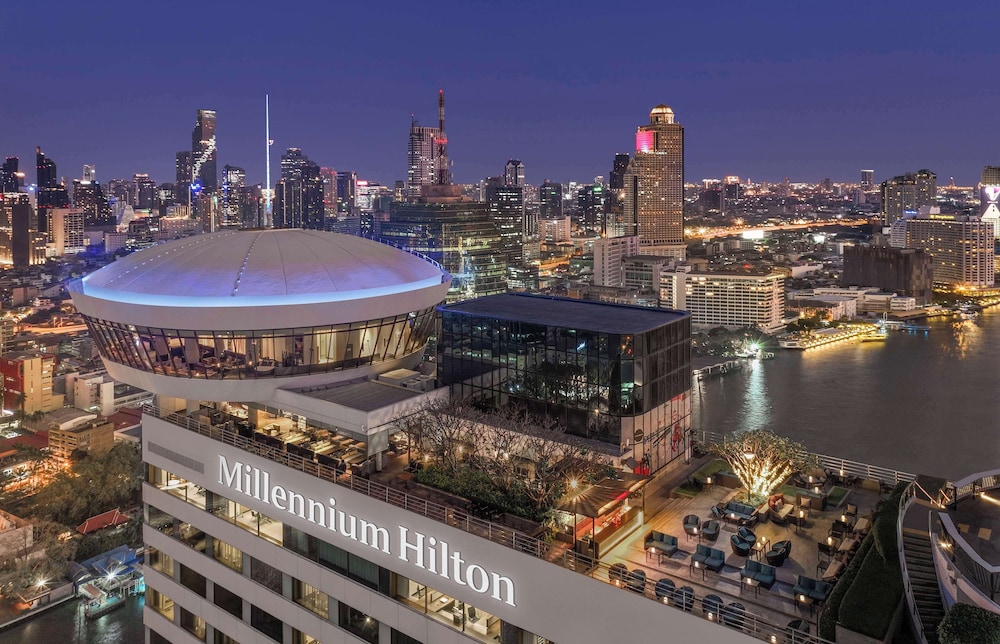 Millennium Hilton Bangkok — Hotel building in Bangkok, Bangkok