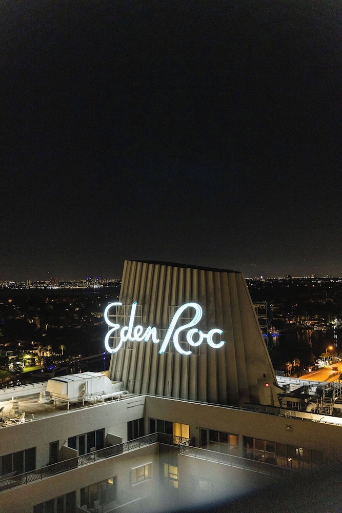 Eden Roc Miami Beach — Hotel building in Miami, Florida