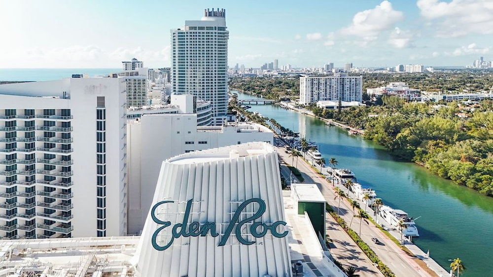 Eden Roc Miami Beach — Hotel building in Miami, Florida