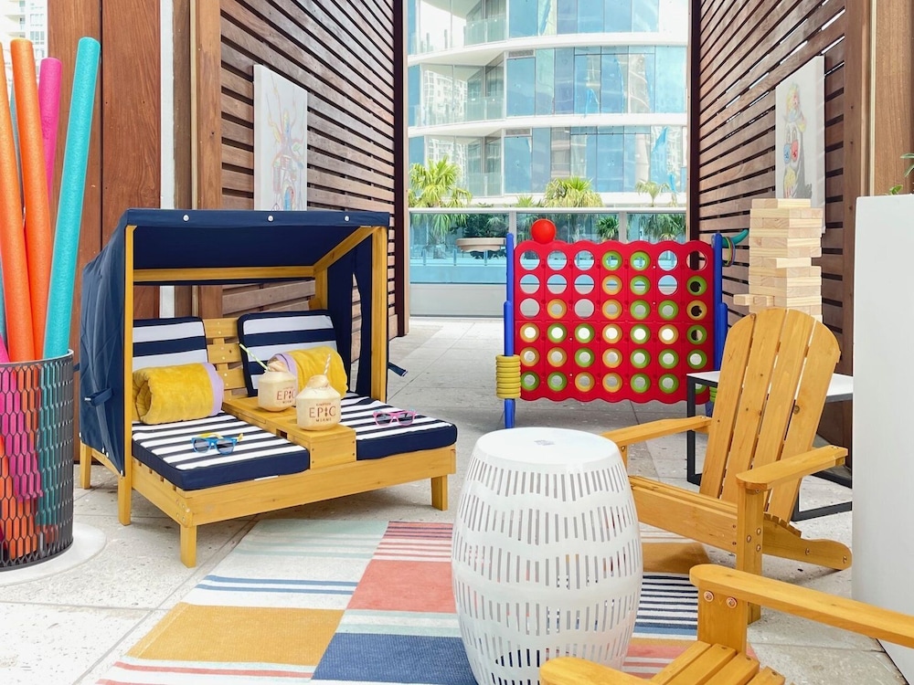 Kimpton EPIC Hotel by IHG — Attractions for children in Miami, Florida